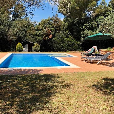 Villa With 3 Bedrooms In Girona With Wonderful Mountain View Private Pool Enclosed Garden 6 Km From The Beach Exterior photo