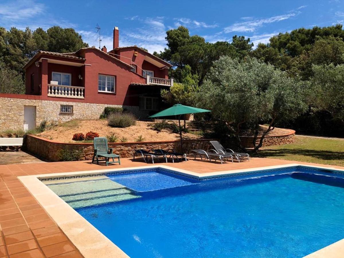 Villa With 3 Bedrooms In Girona With Wonderful Mountain View Private Pool Enclosed Garden 6 Km From The Beach Exterior photo